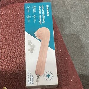 Homedics Pink Full Body Massager